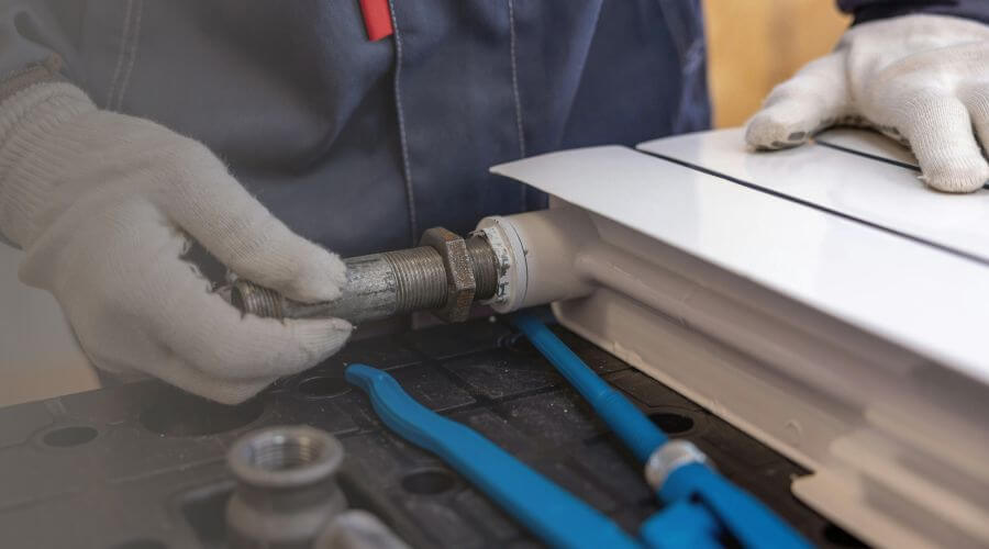 Professional water heater repair services in New Bedford, IL